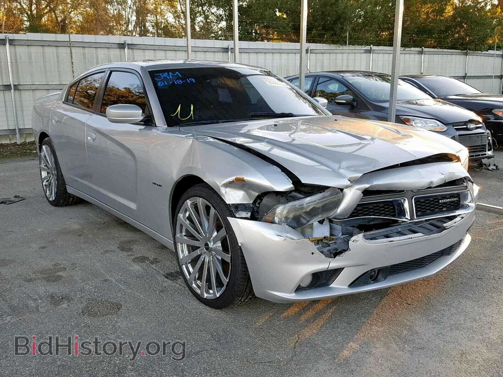 Photo 2C3CDXCT9CH102448 - DODGE CHARGER 2012