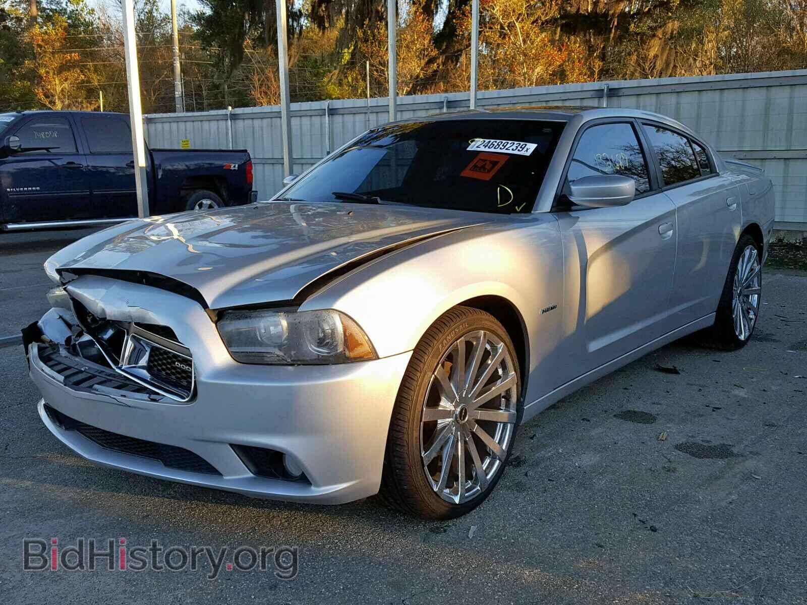 2012 DODGE CHARGER - VIN: 2C3CDXCT9CH102448 - Фото 2