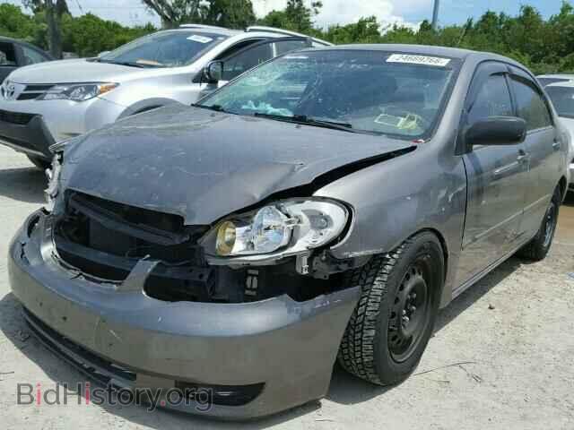 2003 TOYOTA COROLLA - VIN: 2T1BR32EX3C135053 - Фото 2