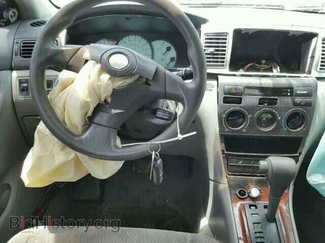 2003 TOYOTA COROLLA - VIN: 2T1BR32EX3C135053 - Фото 9