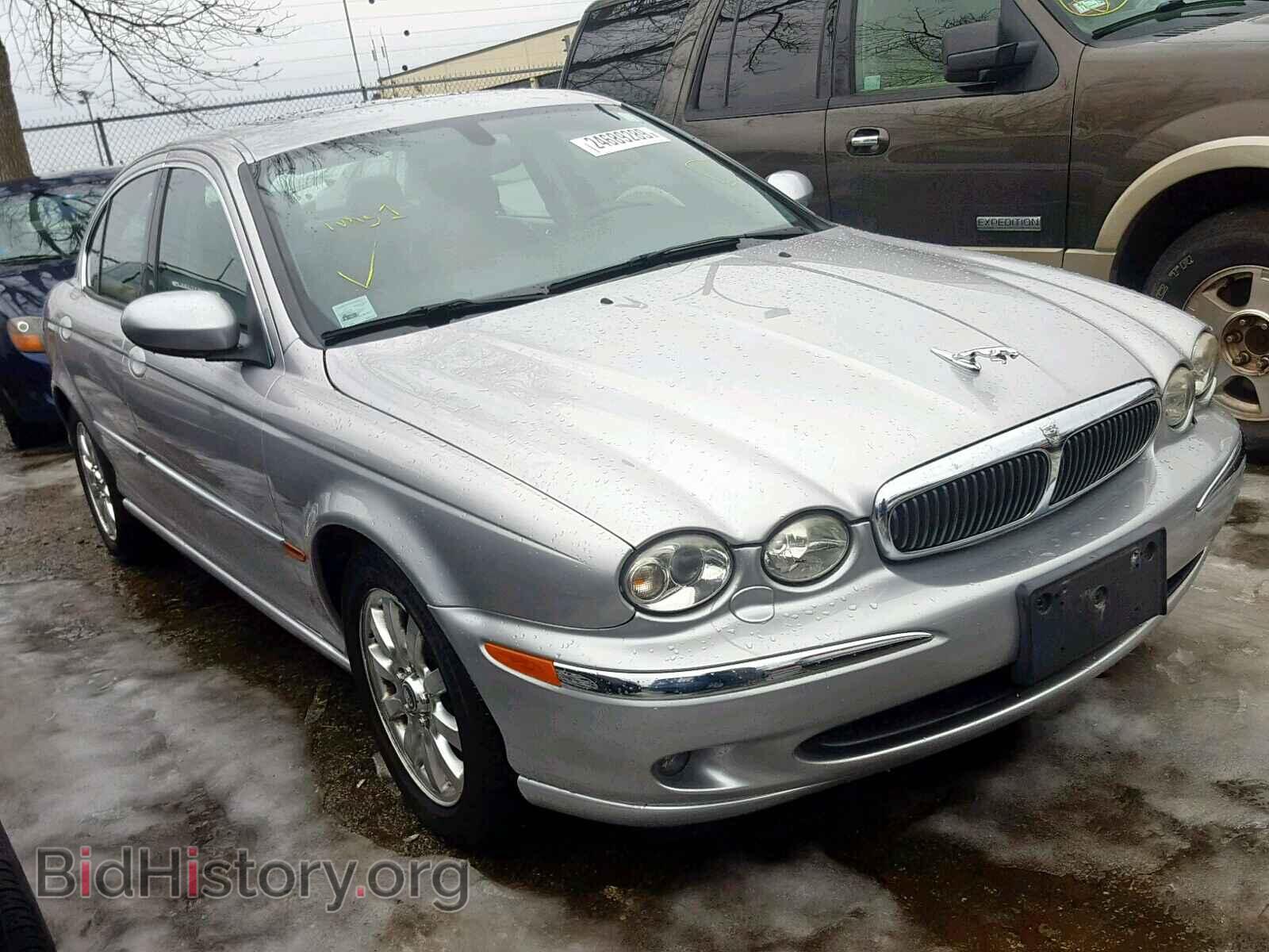 Фотография SAJEA51D62XC59267 - JAGUAR X-TYPE 2002