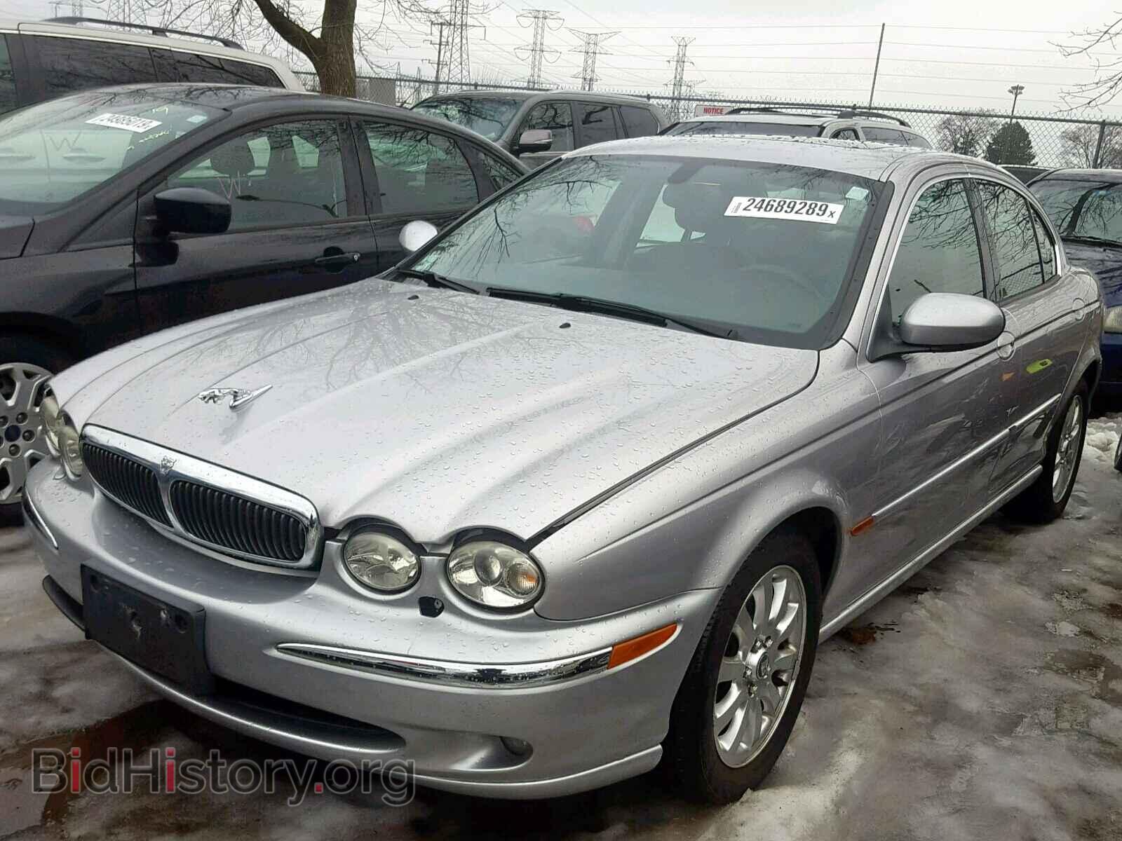 2002 JAGUAR X-TYPE - VIN: SAJEA51D62XC59267 - Фото 2