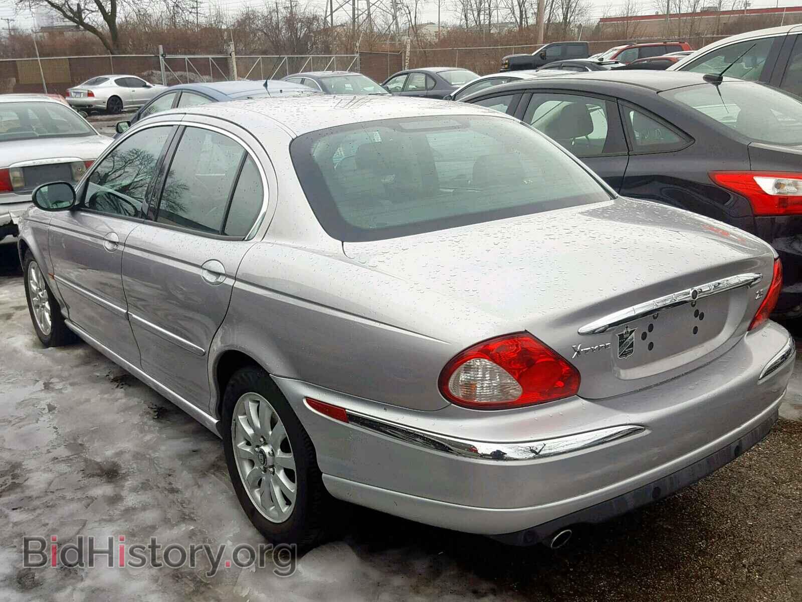 2002 JAGUAR X-TYPE - VIN: SAJEA51D62XC59267 - Фото 3