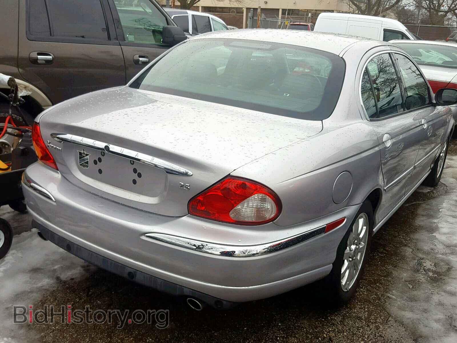 2002 JAGUAR X-TYPE - VIN: SAJEA51D62XC59267 - Фото 4