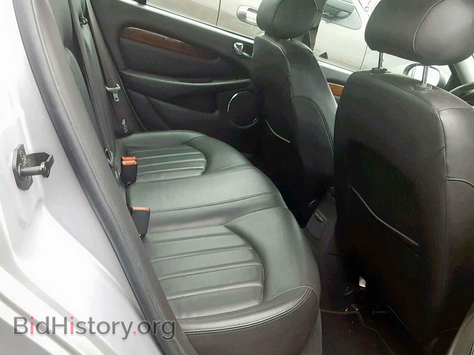 2002 JAGUAR X-TYPE - VIN: SAJEA51D62XC59267 - Фото 6