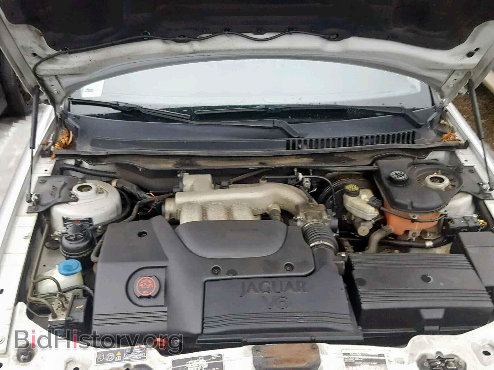 2002 JAGUAR X-TYPE - VIN: SAJEA51D62XC59267 - Фото 7