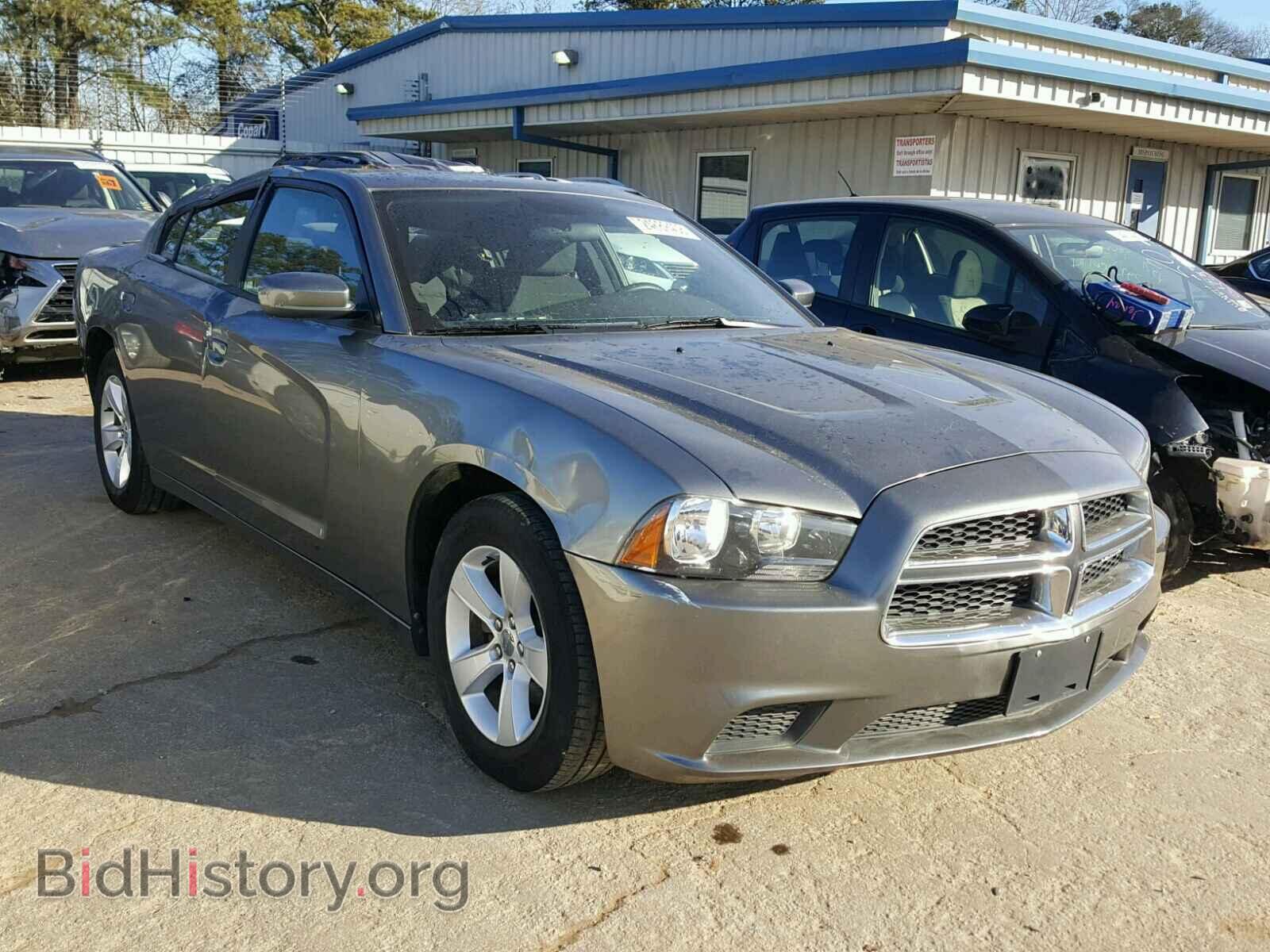 Photo 2B3CL3CG5BH581994 - DODGE CHARGER 2011