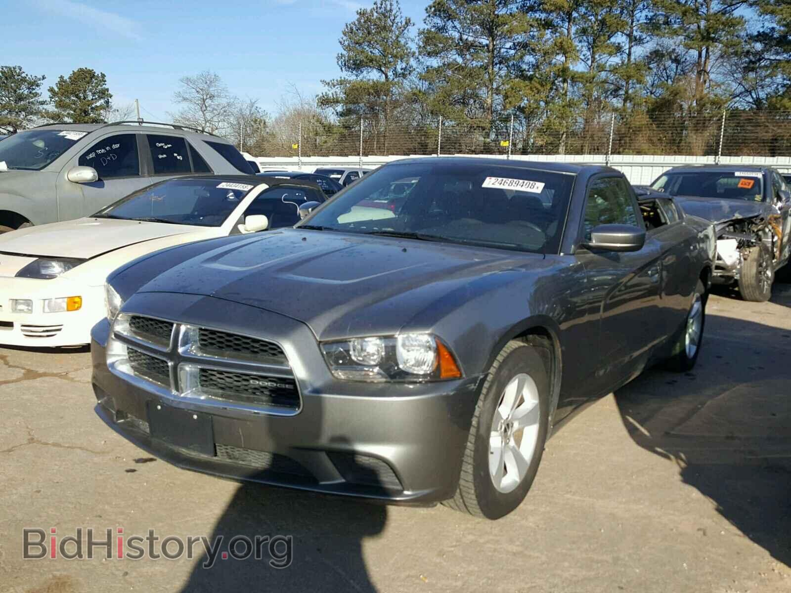 2011 DODGE CHARGER - VIN: 2B3CL3CG5BH581994 - Фото 2