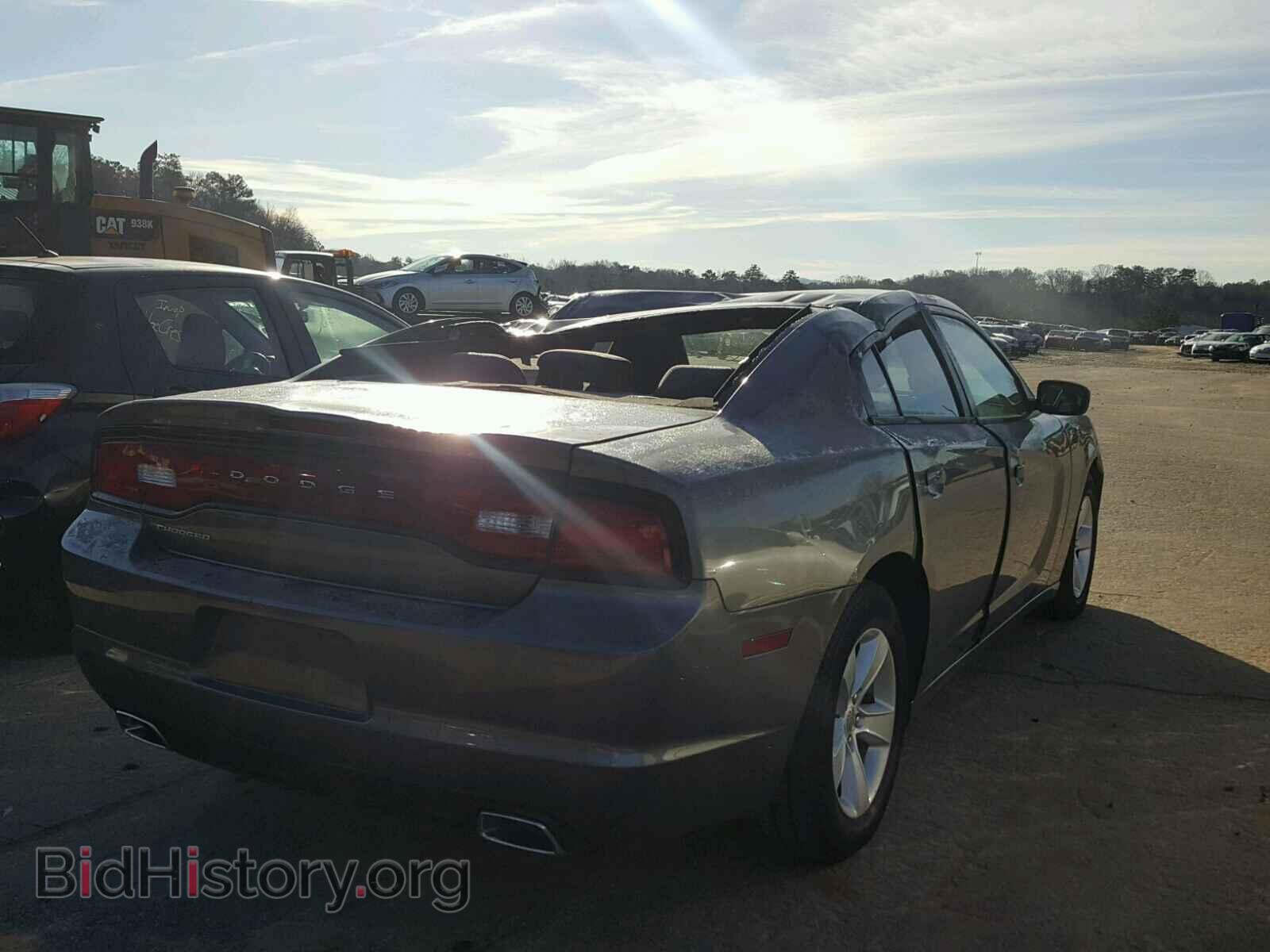 2011 DODGE CHARGER - VIN: 2B3CL3CG5BH581994 - Фото 4