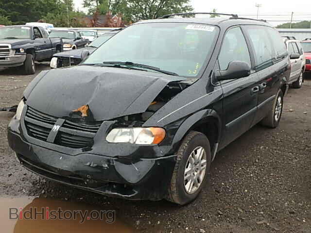 2006 DODGE CARAVAN - VIN: 1D4GP24R26B757447 - Фото 2