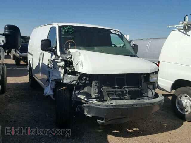 Фотография 1GCWGFBA8E1104669 - CHEVROLET EXPRESS 2014