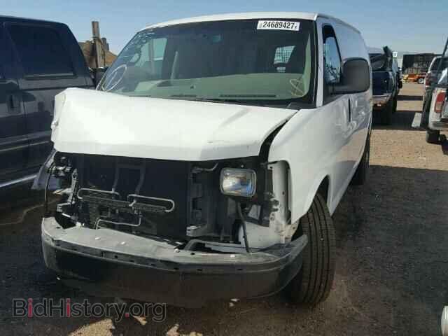 2014 CHEVROLET EXPRESS - VIN: 1GCWGFBA8E1104669 - Фото 2