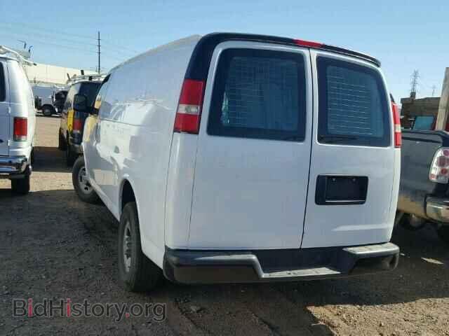 2014 CHEVROLET EXPRESS - VIN: 1GCWGFBA8E1104669 - Фото 3