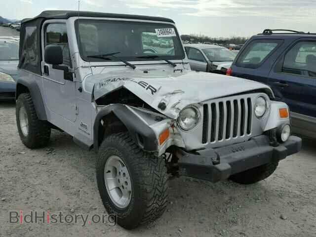 Photo 1J4FA29153P348137 - JEEP WRANGLER 2003