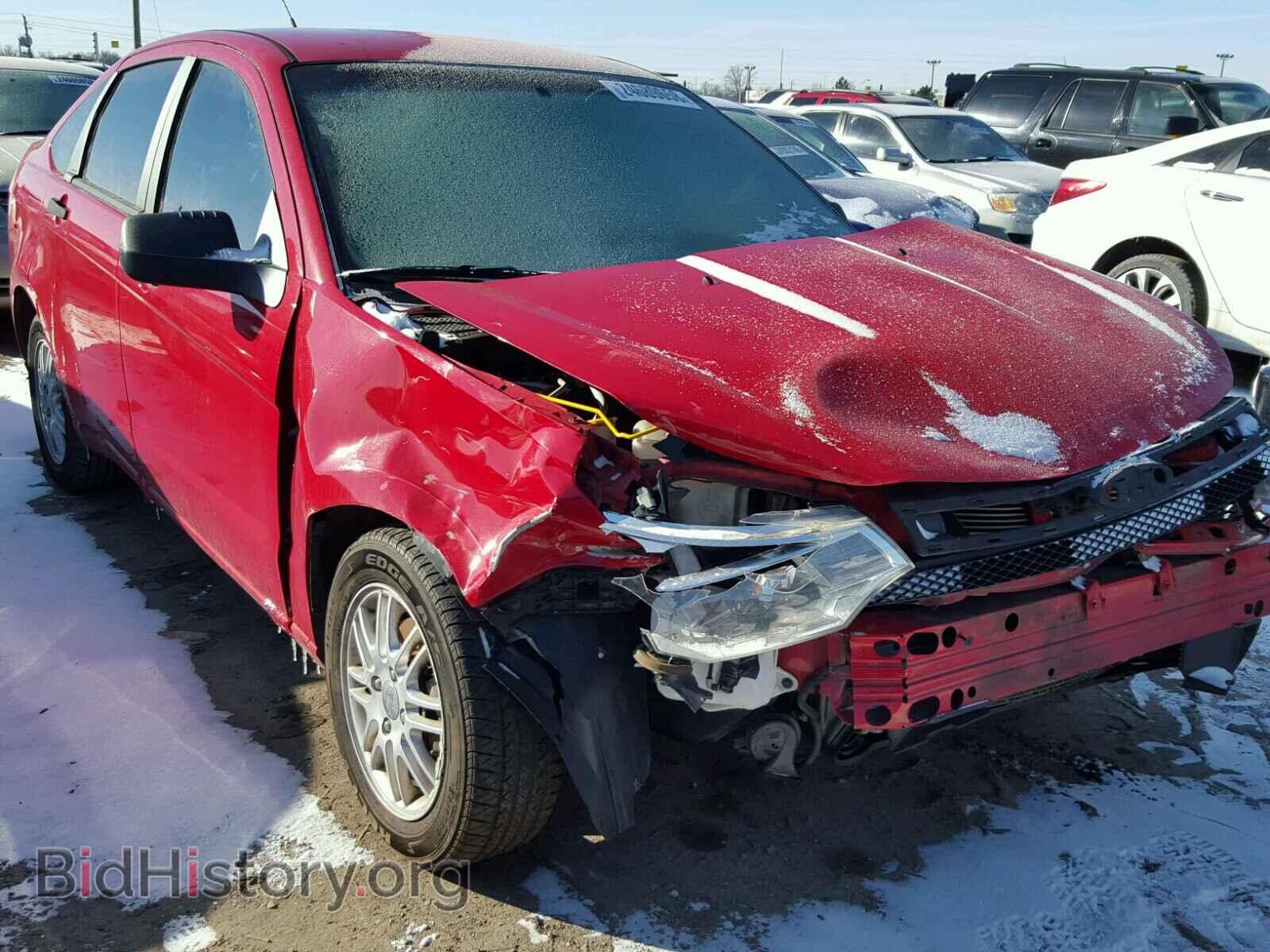 Фотография 1FAHP35N38W219151 - FORD FOCUS 2008
