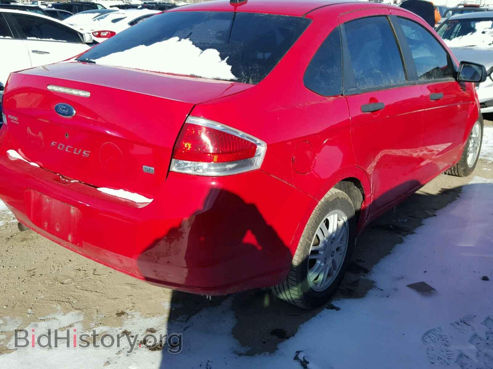 2008 FORD FOCUS - VIN: 1FAHP35N38W219151 - Фото 4