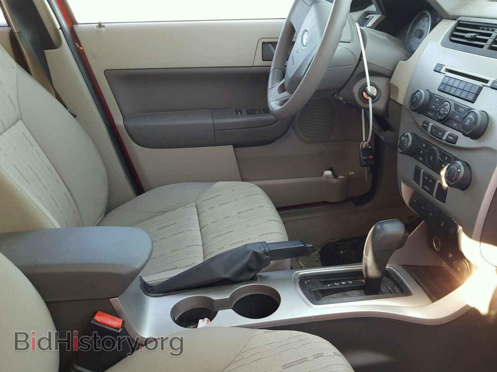 2008 FORD FOCUS - VIN: 1FAHP35N38W219151 - Фото 5