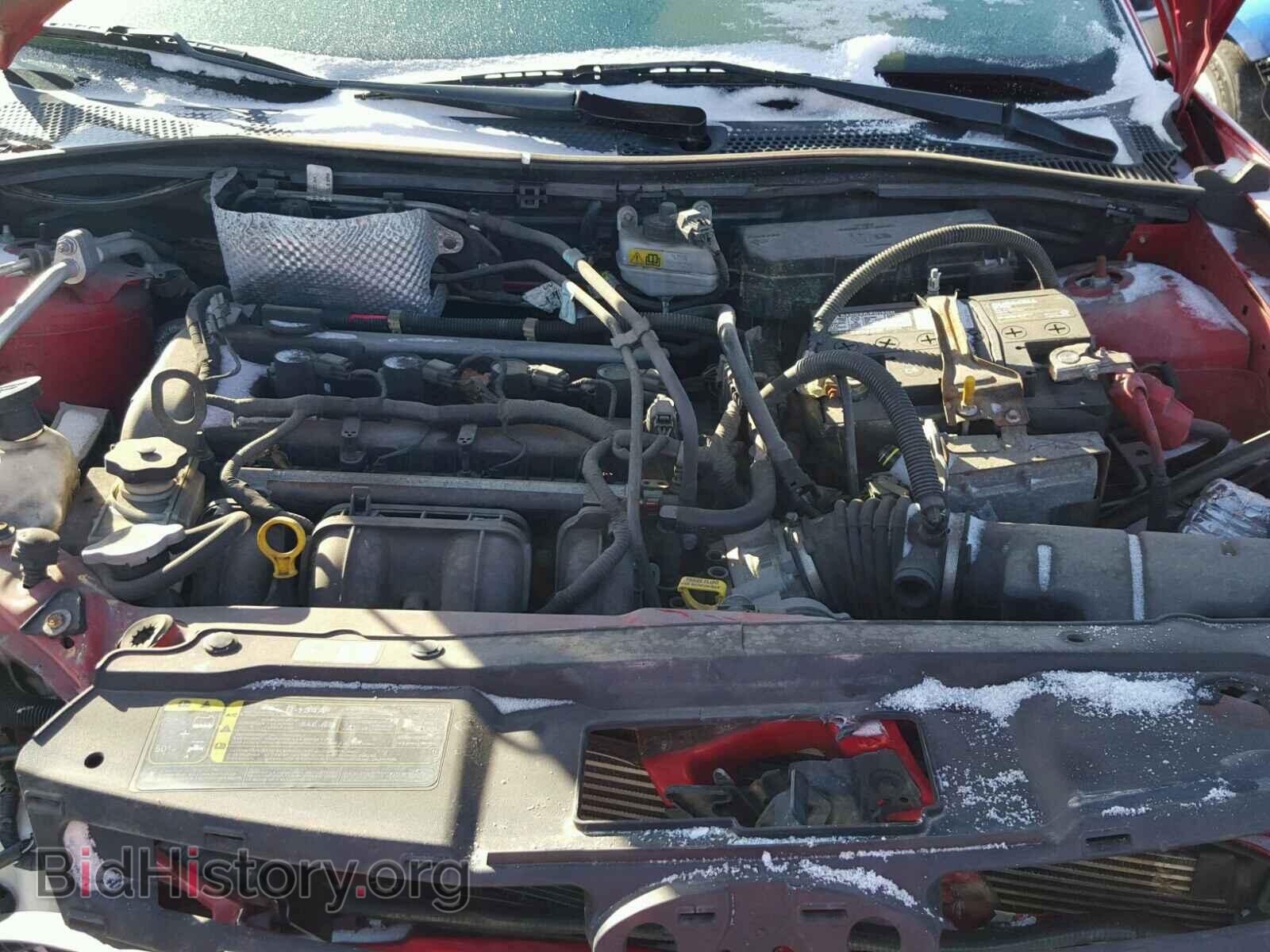 2008 FORD FOCUS - VIN: 1FAHP35N38W219151 - Фото 7