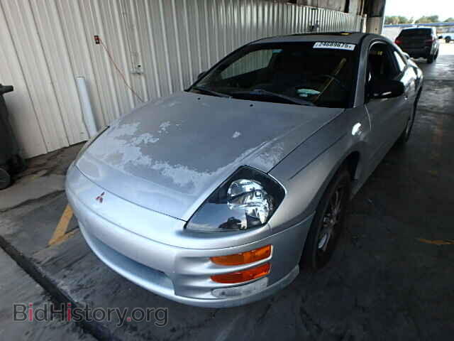 2000 MITSUBISHI ECLIPSE - VIN: 4A3AC44G6YE048706 - Фото 2
