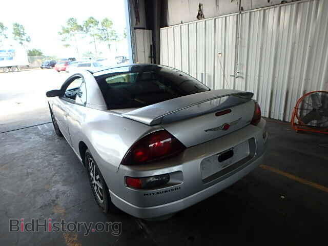 2000 MITSUBISHI ECLIPSE - VIN: 4A3AC44G6YE048706 - Фото 3
