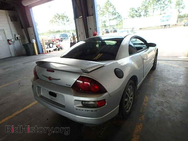 2000 MITSUBISHI ECLIPSE - VIN: 4A3AC44G6YE048706 - Фото 4