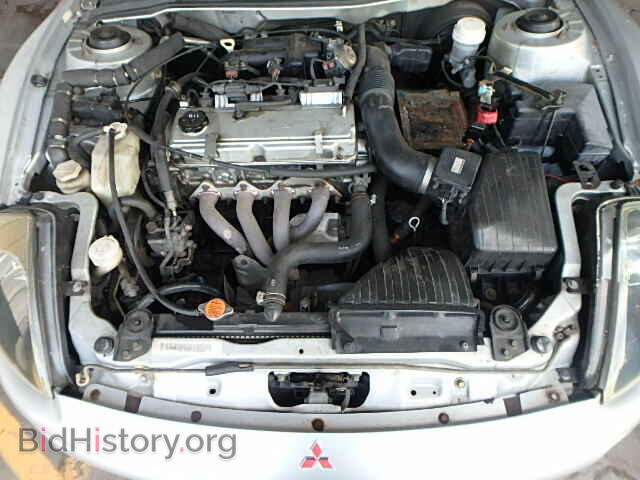 2000 MITSUBISHI ECLIPSE - VIN: 4A3AC44G6YE048706 - Фото 7