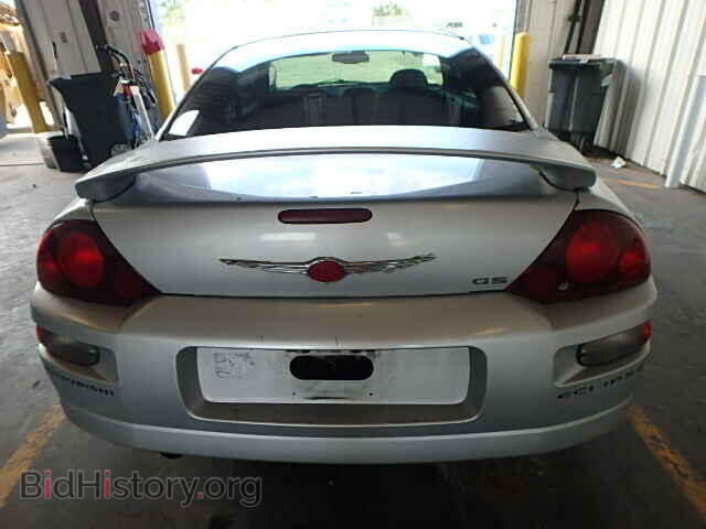 2000 MITSUBISHI ECLIPSE - VIN: 4A3AC44G6YE048706 - Фото 10