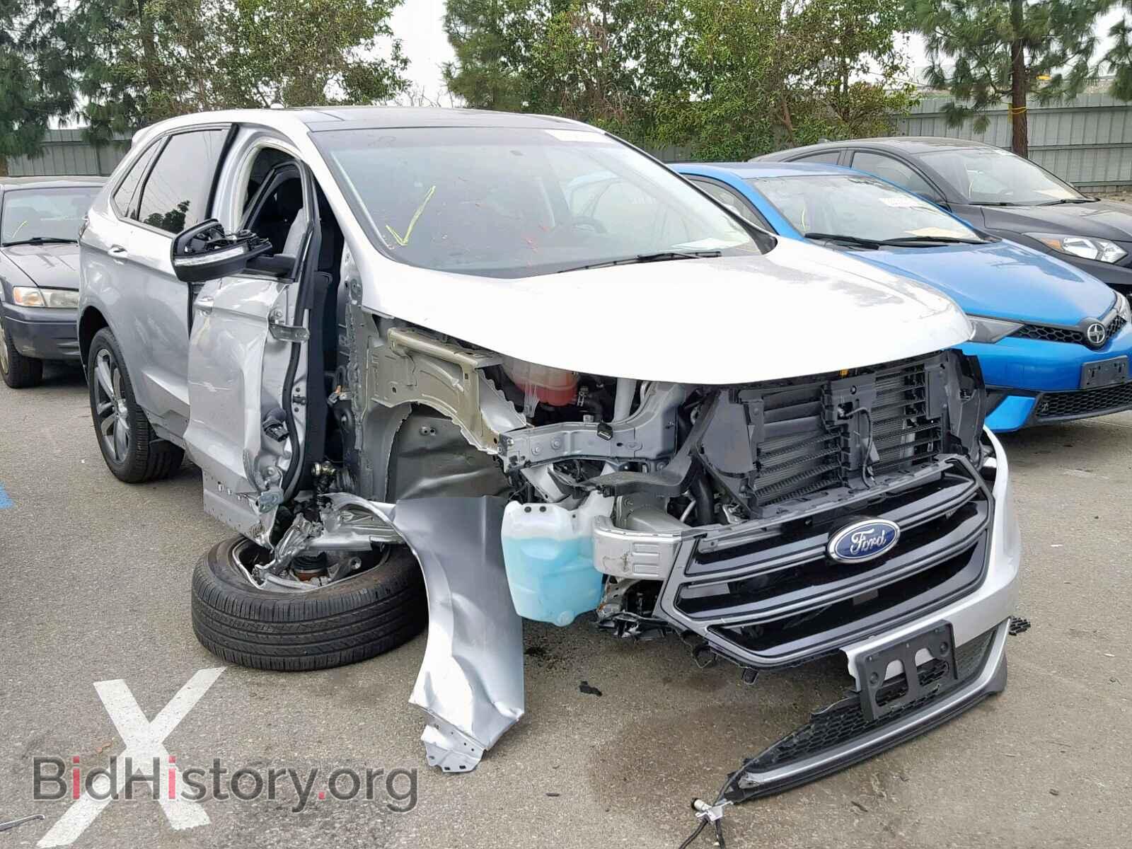 Photo 2FMPK4AP0HBC26945 - FORD EDGE 2017