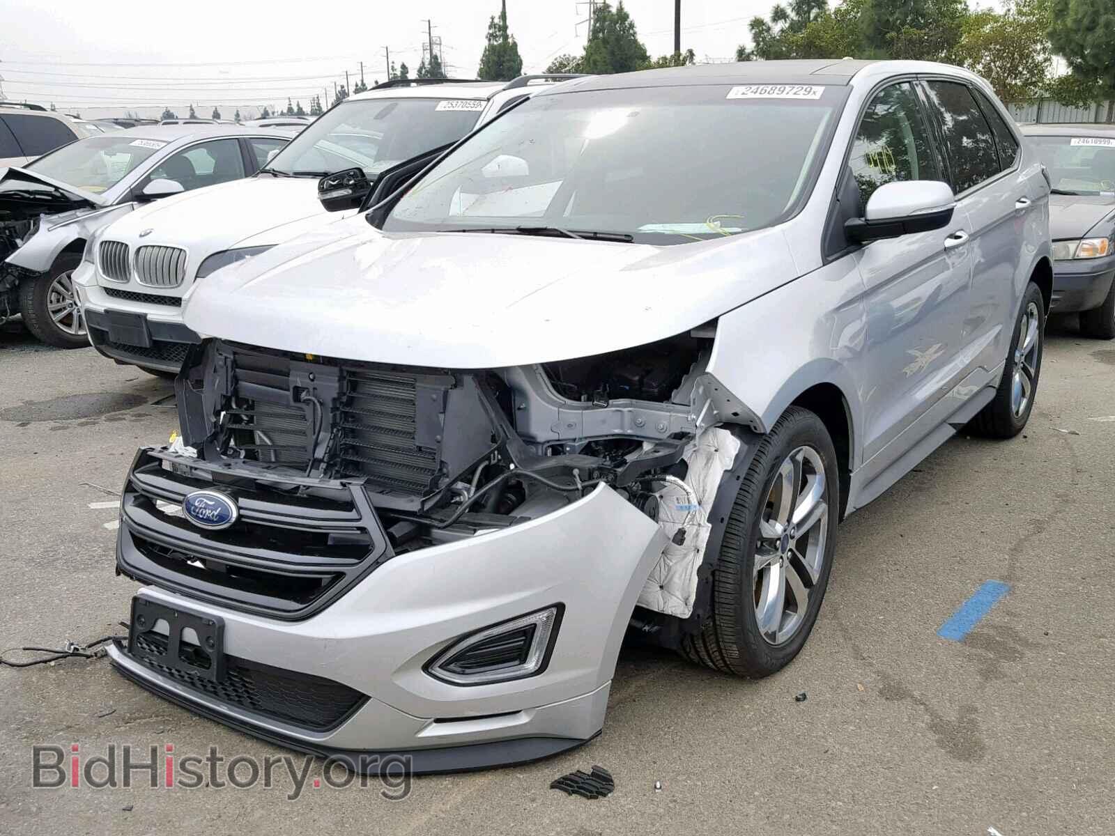 2017 FORD EDGE - VIN: 2FMPK4AP0HBC26945 - Фото 2