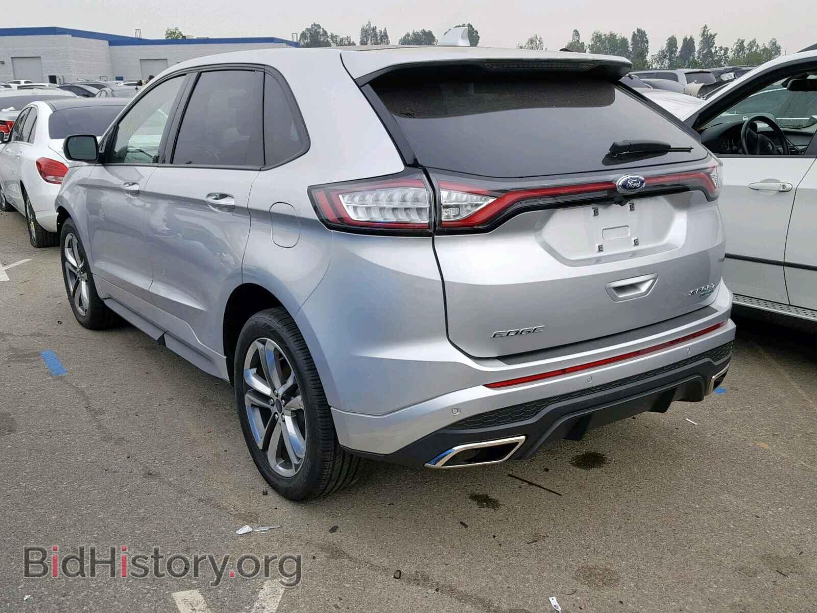 2017 FORD EDGE - VIN: 2FMPK4AP0HBC26945 - Фото 3