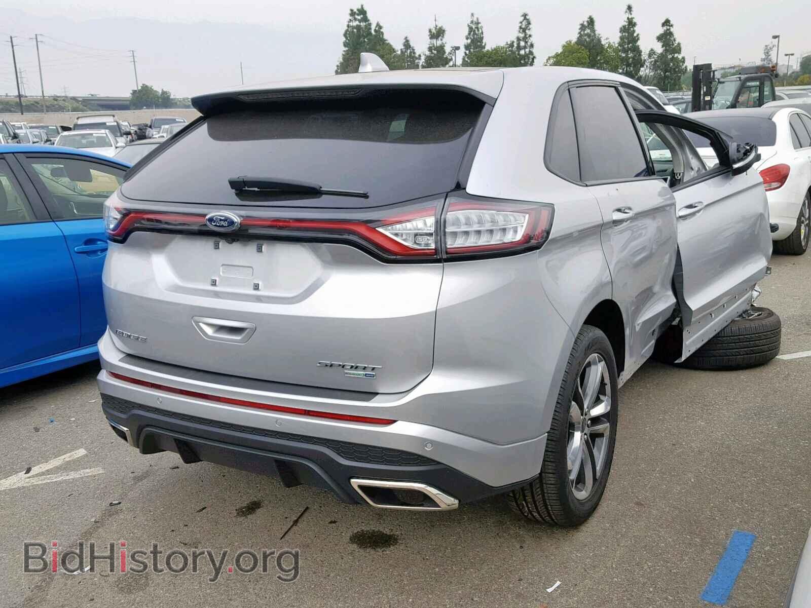 2017 FORD EDGE - VIN: 2FMPK4AP0HBC26945 - Фото 4