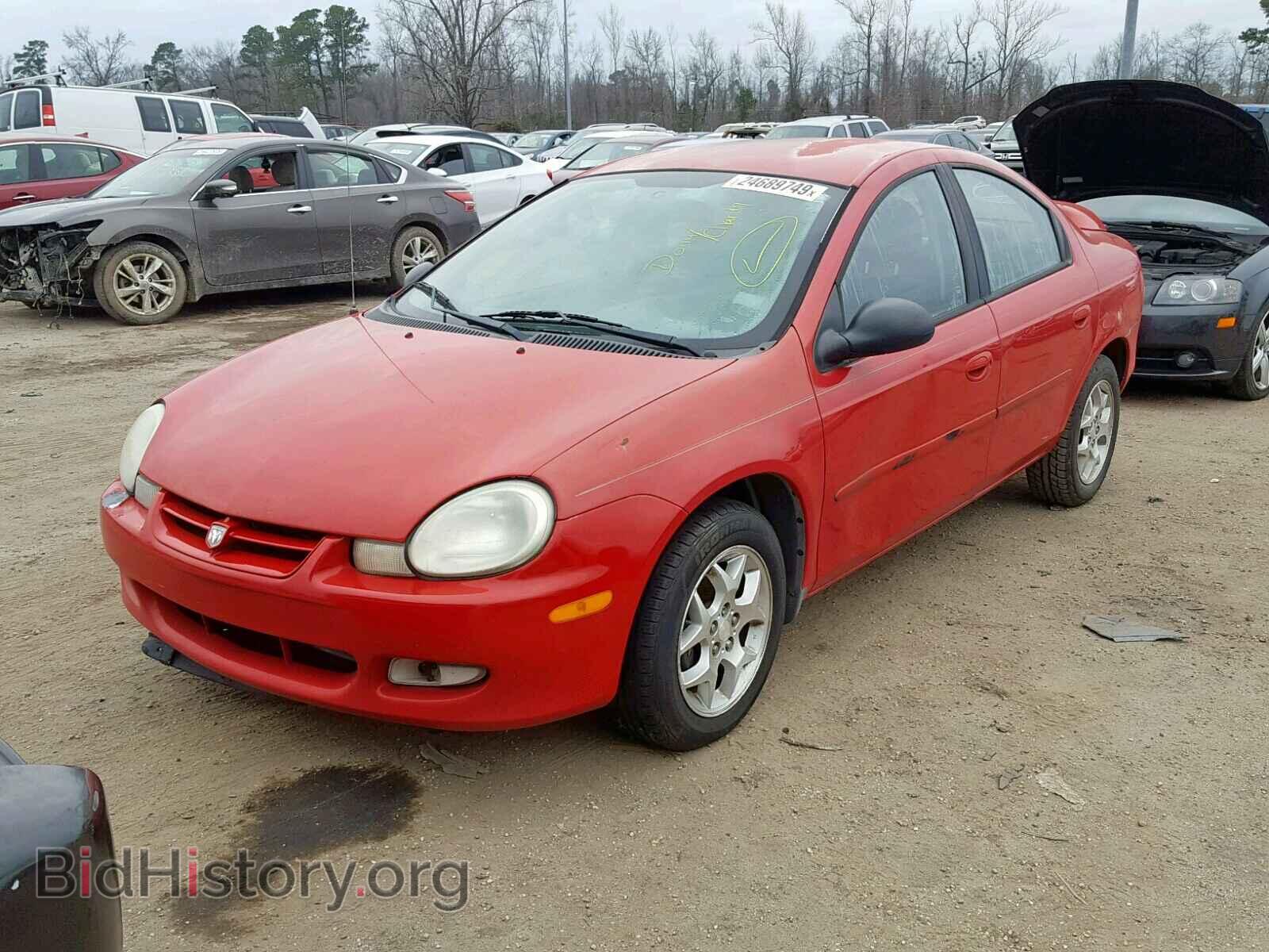 2002 DODGE NEON - VIN: 1B3ES56C92D657309 - Фото 2