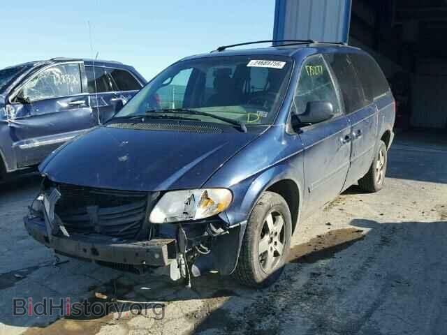 2006 DODGE CARAVAN - VIN: 2D4GP44L16R850274 - Фото 2