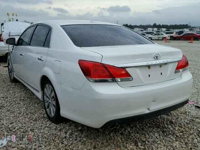 2011 TOYOTA AVALON - VIN: 4T1BK3DB4BU413188 - Фото 3