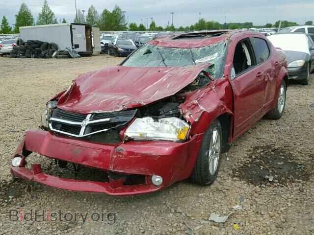 2010 DODGE AVENGER - VIN: 1B3CC5FB9AN167182 - Фото 2