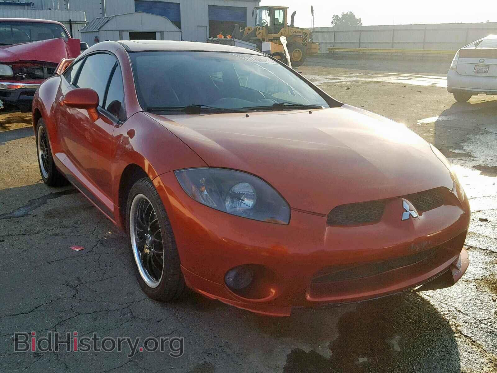 Фотография 4A3AK64F88E009122 - MITSUBISHI ECLIPSE 2008