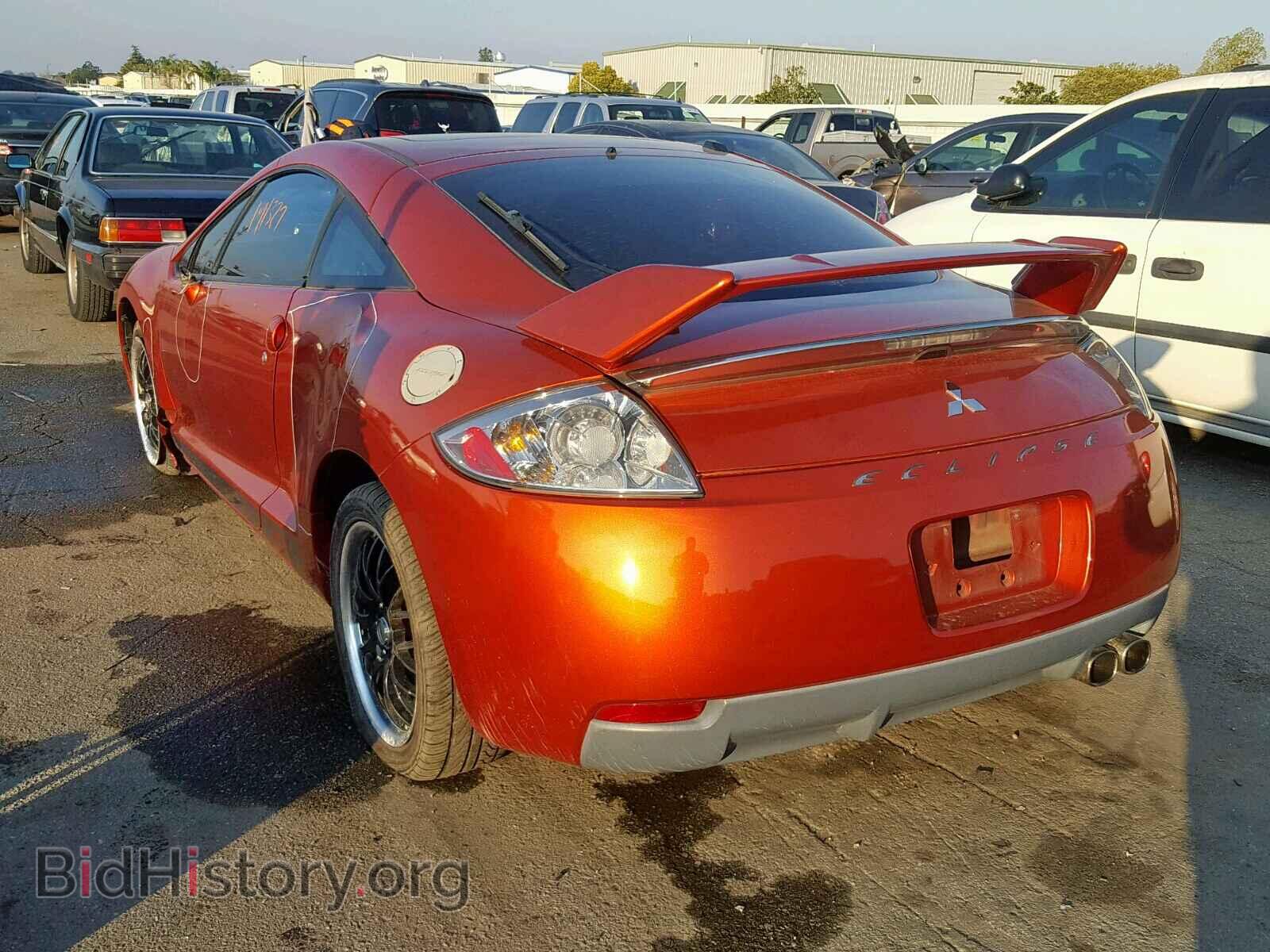 2008 MITSUBISHI ECLIPSE - VIN: 4A3AK64F88E009122 - Фото 3