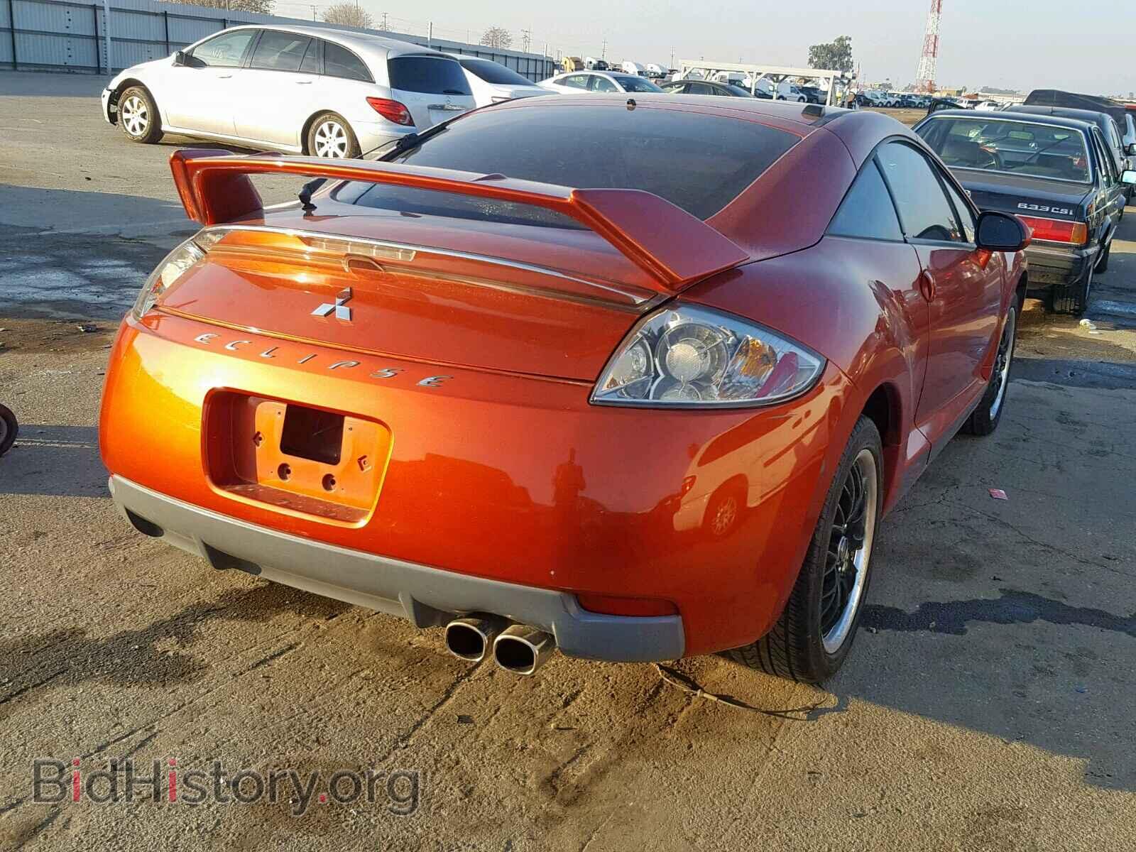 2008 MITSUBISHI ECLIPSE - VIN: 4A3AK64F88E009122 - Фото 4