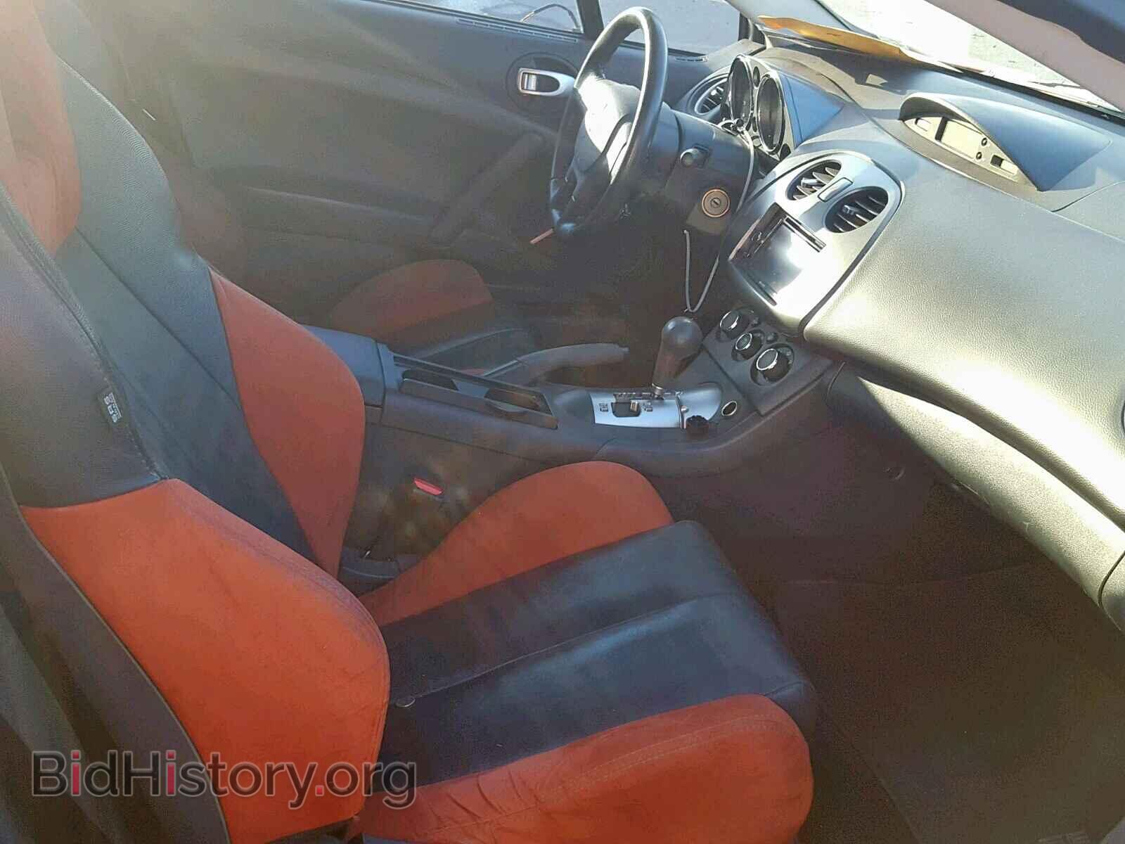2008 MITSUBISHI ECLIPSE - VIN: 4A3AK64F88E009122 - Фото 5