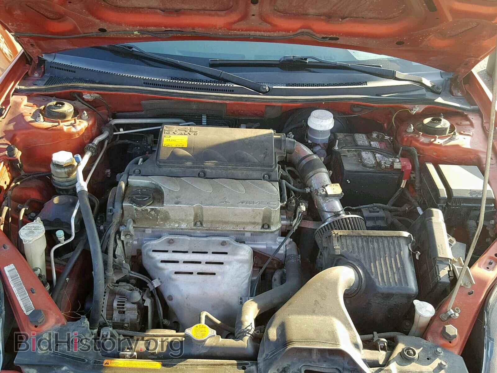 2008 MITSUBISHI ECLIPSE - VIN: 4A3AK64F88E009122 - Фото 7