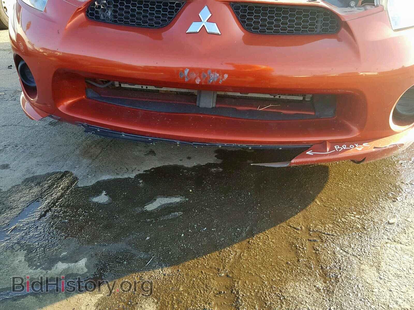 2008 MITSUBISHI ECLIPSE - VIN: 4A3AK64F88E009122 - Фото 10