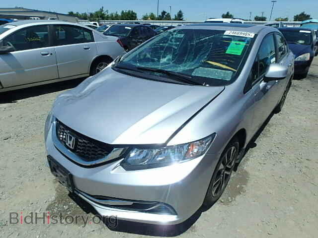 2013 HONDA CIVIC - VIN: 19XFB2F8XDE241493 - Фото 2