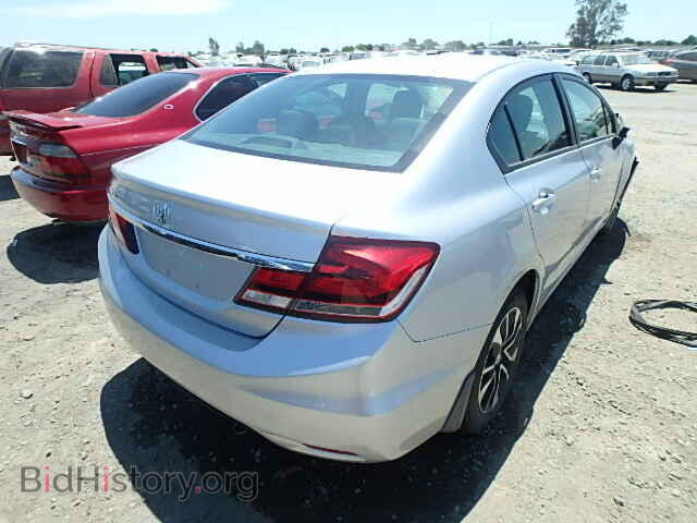 2013 HONDA CIVIC - VIN: 19XFB2F8XDE241493 - Фото 4