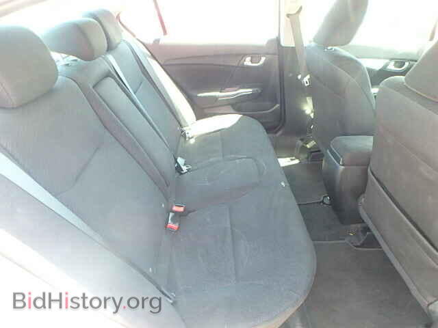 2013 HONDA CIVIC - VIN: 19XFB2F8XDE241493 - Фото 6