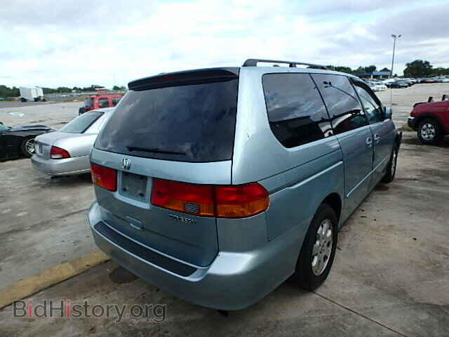 2003 HONDA ODYSSEY - VIN: 5FNRL18963B134363 - Фото 4