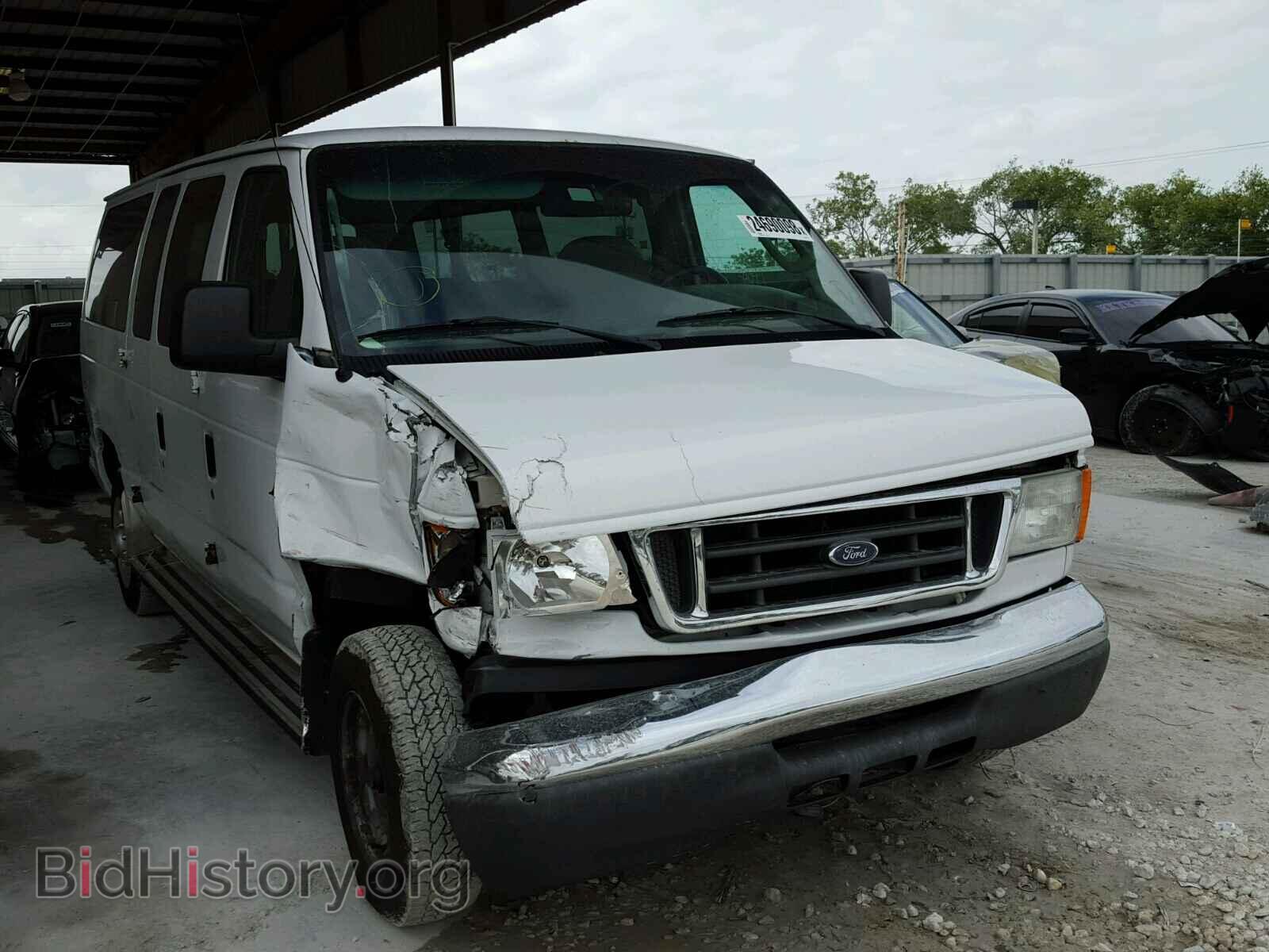 Фотография 1FBNE31L86DA82373 - FORD ECONOLINE 2006