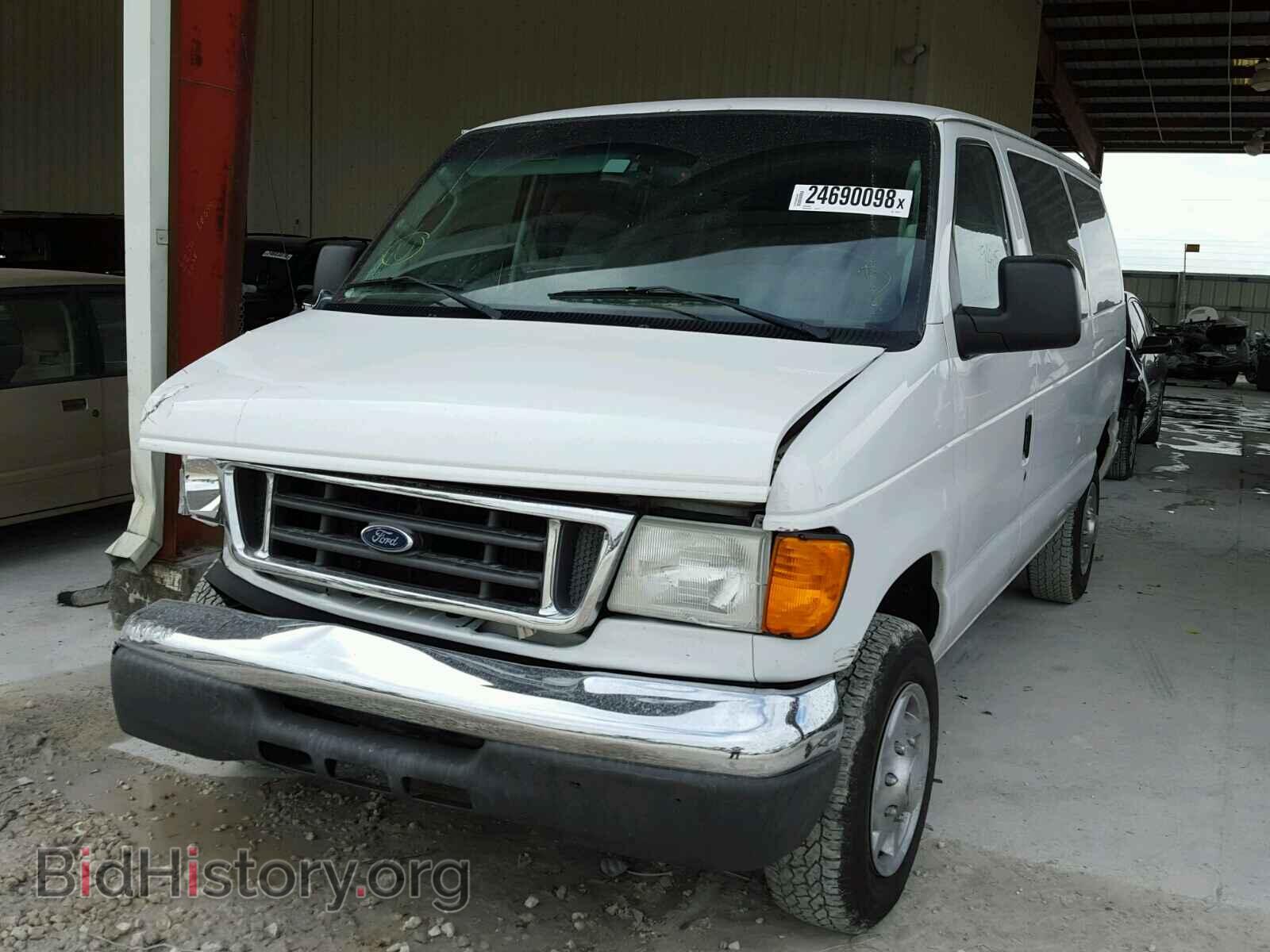 2006 FORD ECONOLINE - VIN: 1FBNE31L86DA82373 - Фото 2