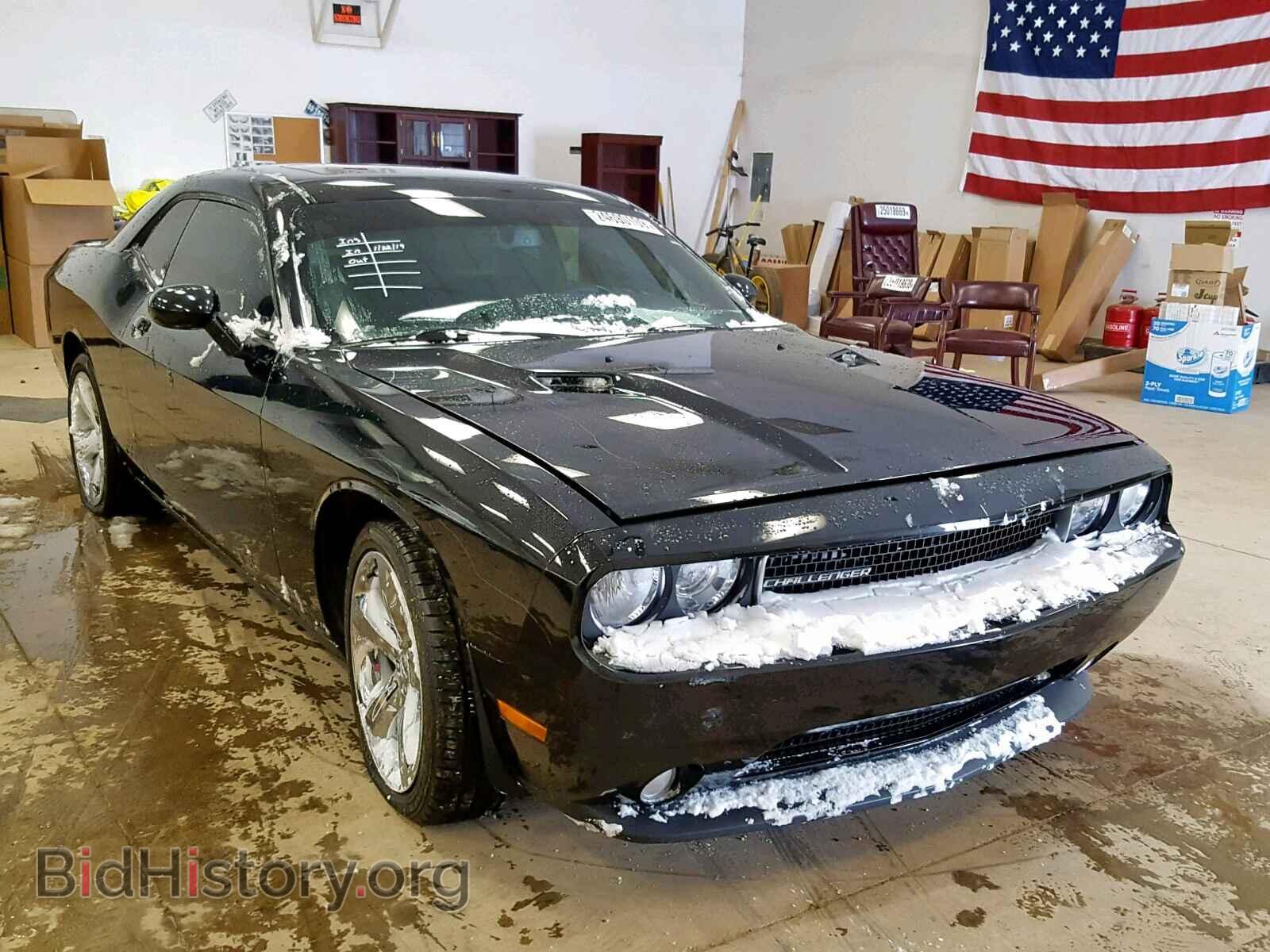 Photo 2C3CDYAG9CH228062 - DODGE CHALLENGER 2012