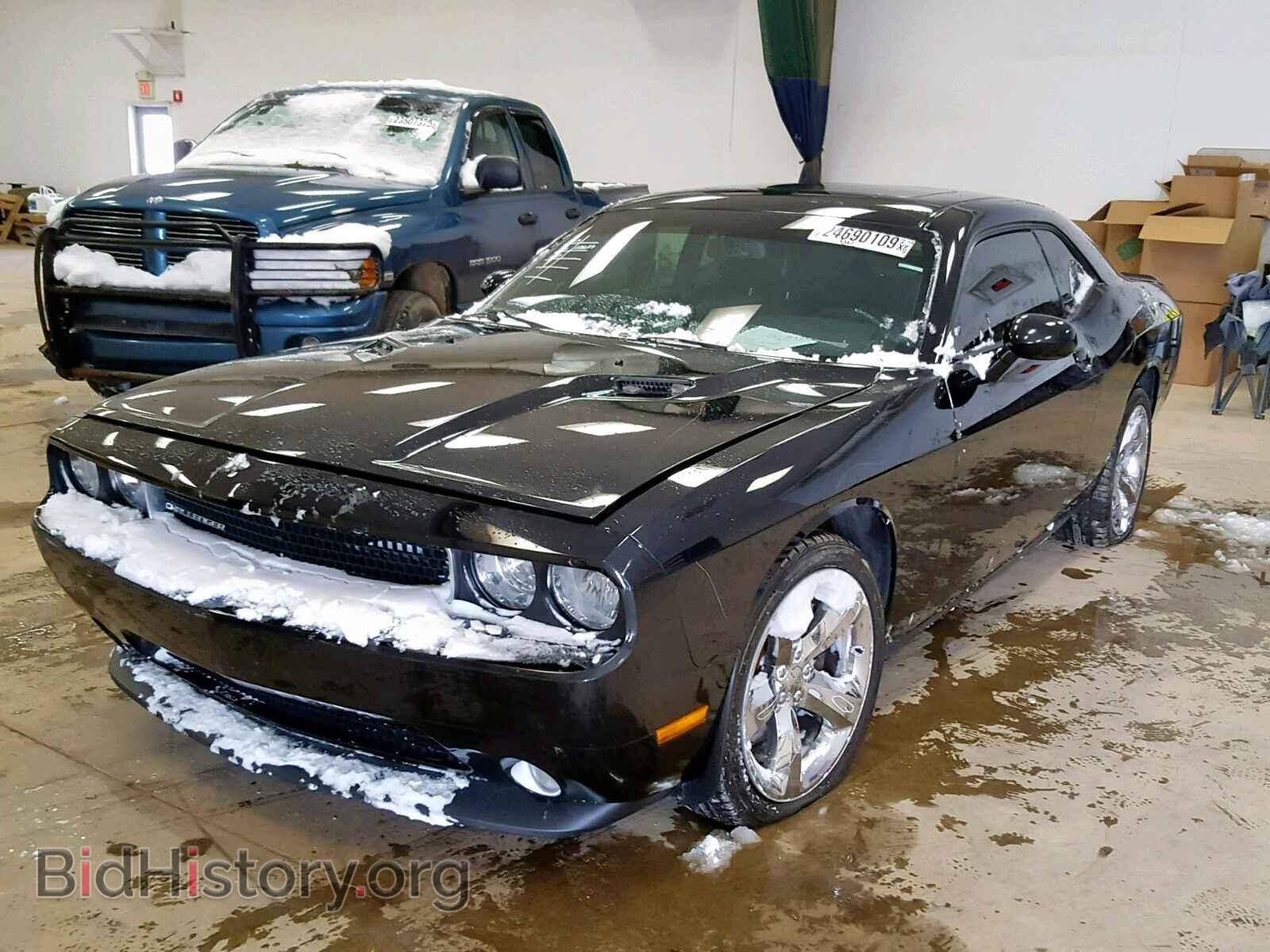 2012 DODGE CHALLENGER - VIN: 2C3CDYAG9CH228062 - Фото 2