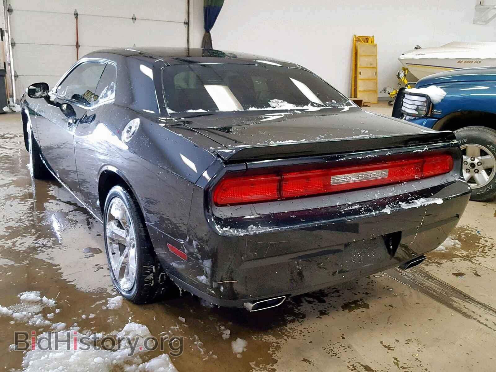 2012 DODGE CHALLENGER - VIN: 2C3CDYAG9CH228062 - Фото 3